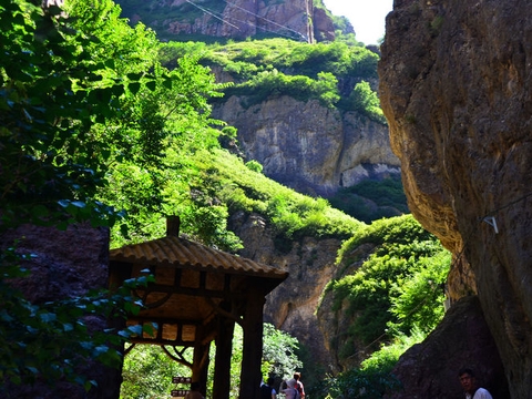 张家口一小众景区,为河北最高山峰,有小五台山之称知道的人却少