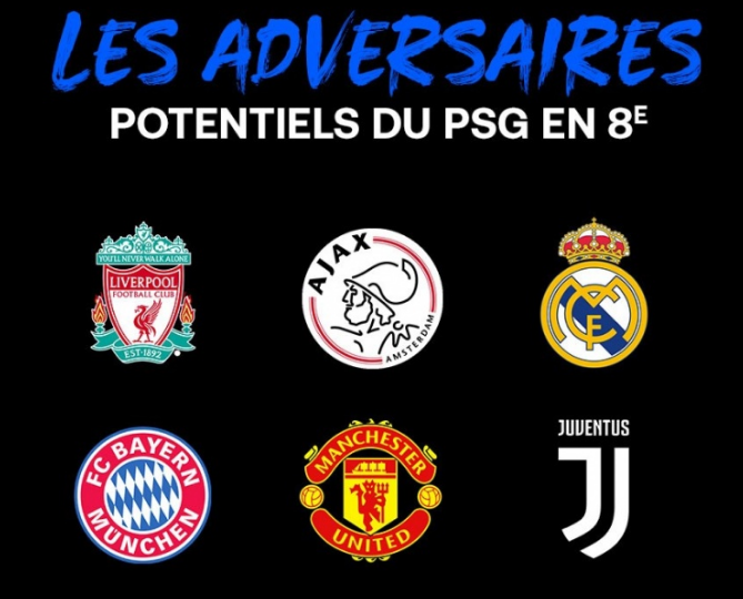 6选1!巴黎对手全是欧冠冠军,抽到6冠王=下下签,梅西或止步16强休闲区蓝鸢梦想 - Www.slyday.coM 6选1!巴黎对手全是欧冠冠军,抽到6冠王=下下签,梅西或止步16强休闲区蓝鸢梦想 - Www.slyday.coM