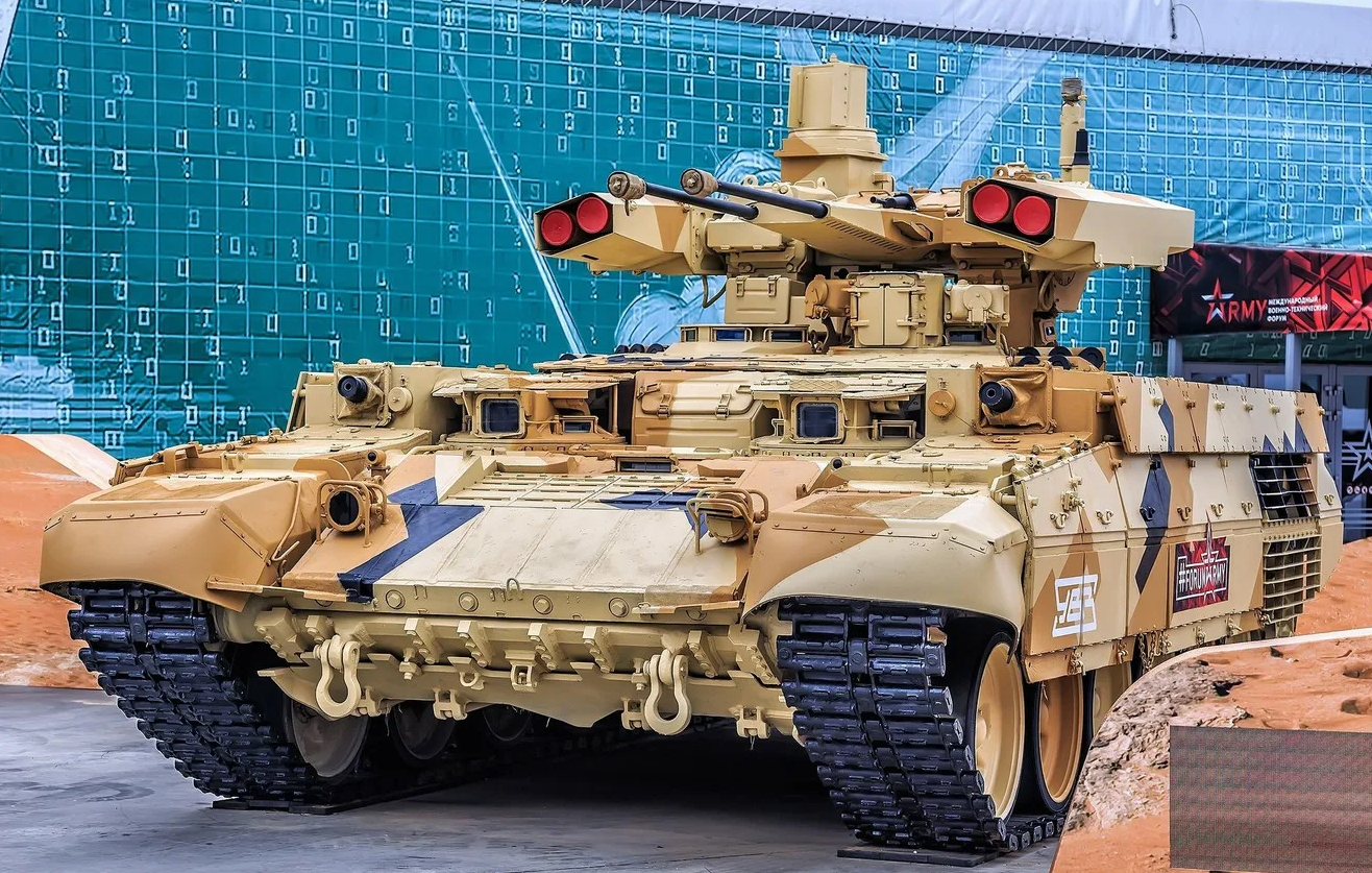 bmpt坦克支援车列装是对历史教训总结被称作终结者