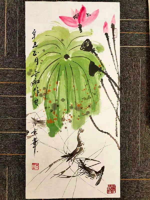 一代虾王墨痴——吕永福_名家_资讯_蚂蚁融媒网