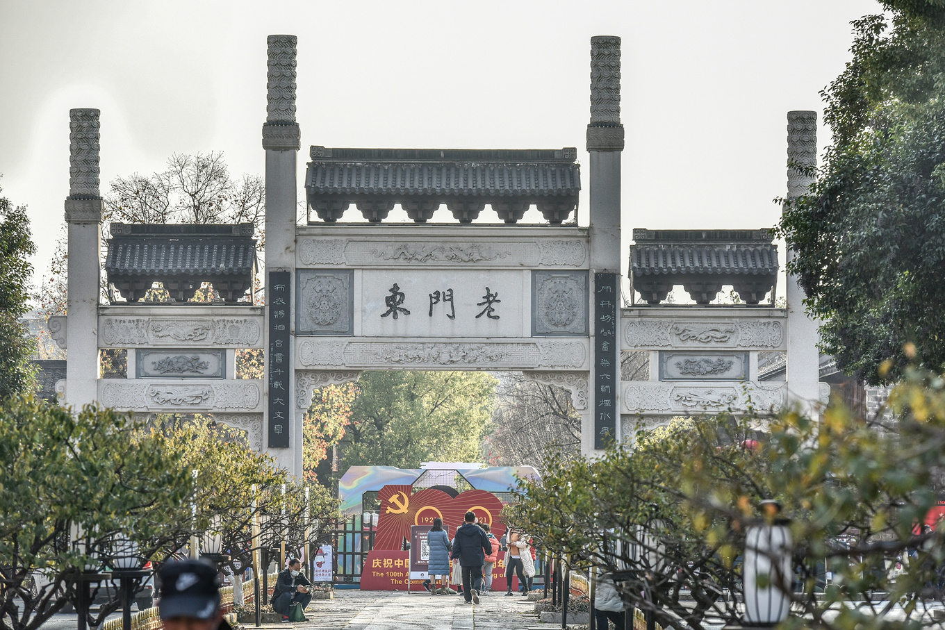 南京老门东:修复最完好的古城墙街区,每条巷道皆有金陵味