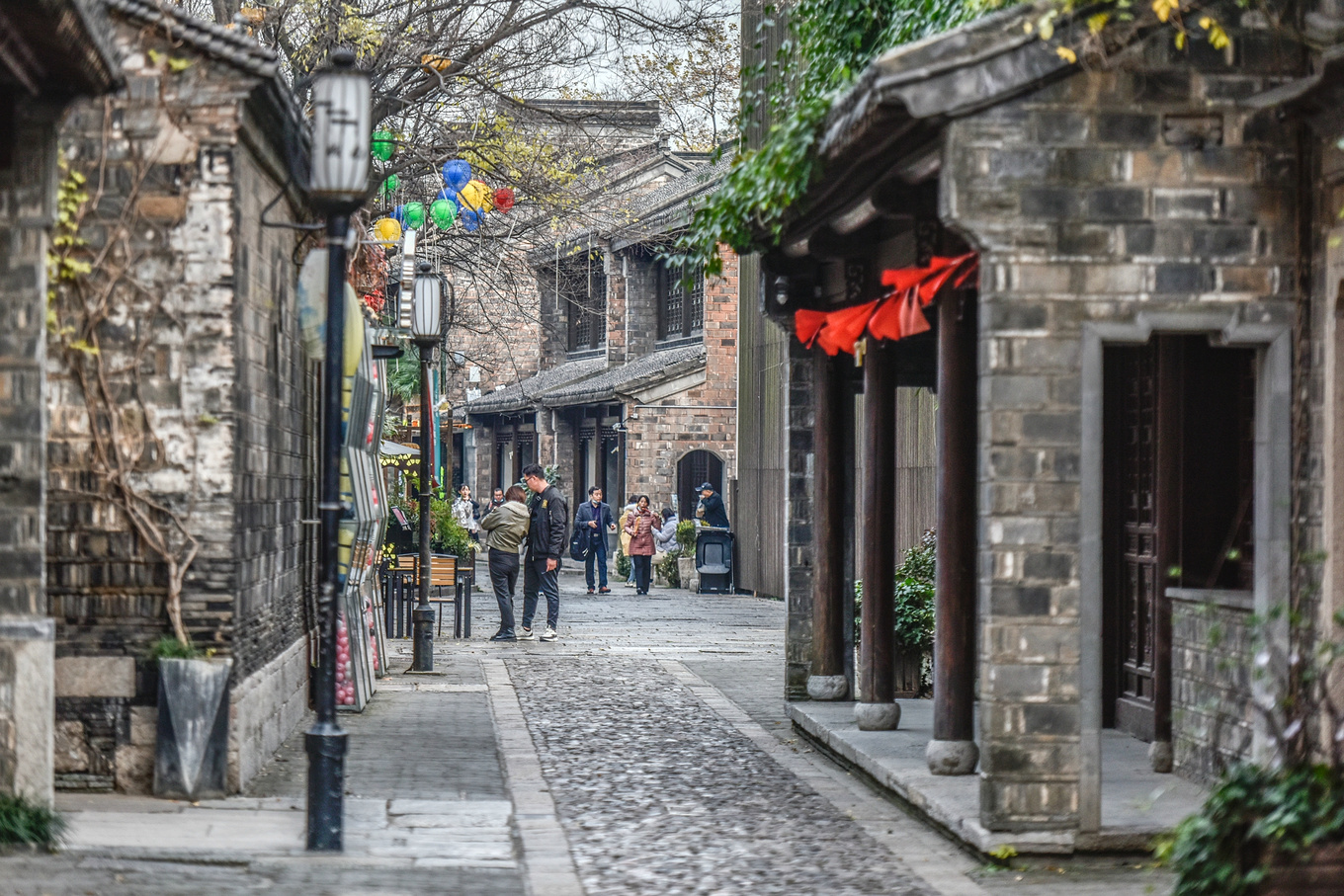 南京老门东修复最完好的古城墙街区每条巷道皆有金陵味