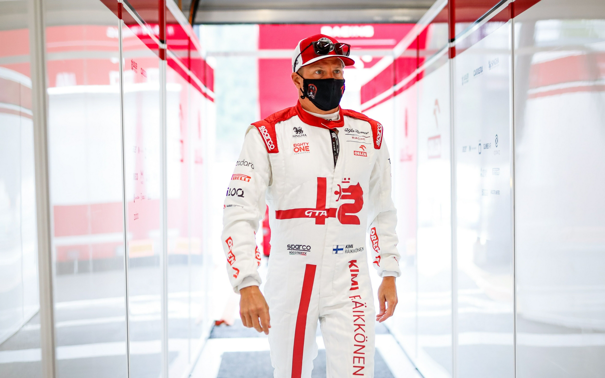 图/ic photo每一段旅程都会有终点,"冰人"莱科宁的f1生涯在2021年的