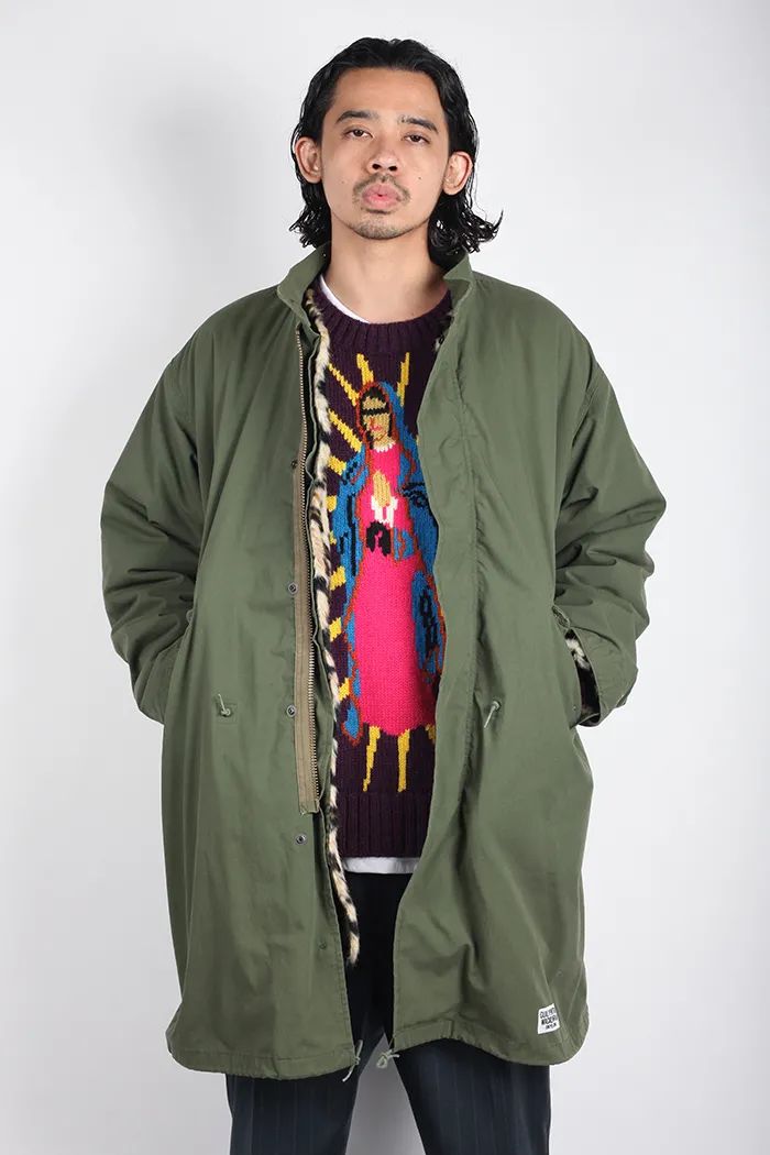 军大衣你嫌土西山彻的绿色单品就疯抢?