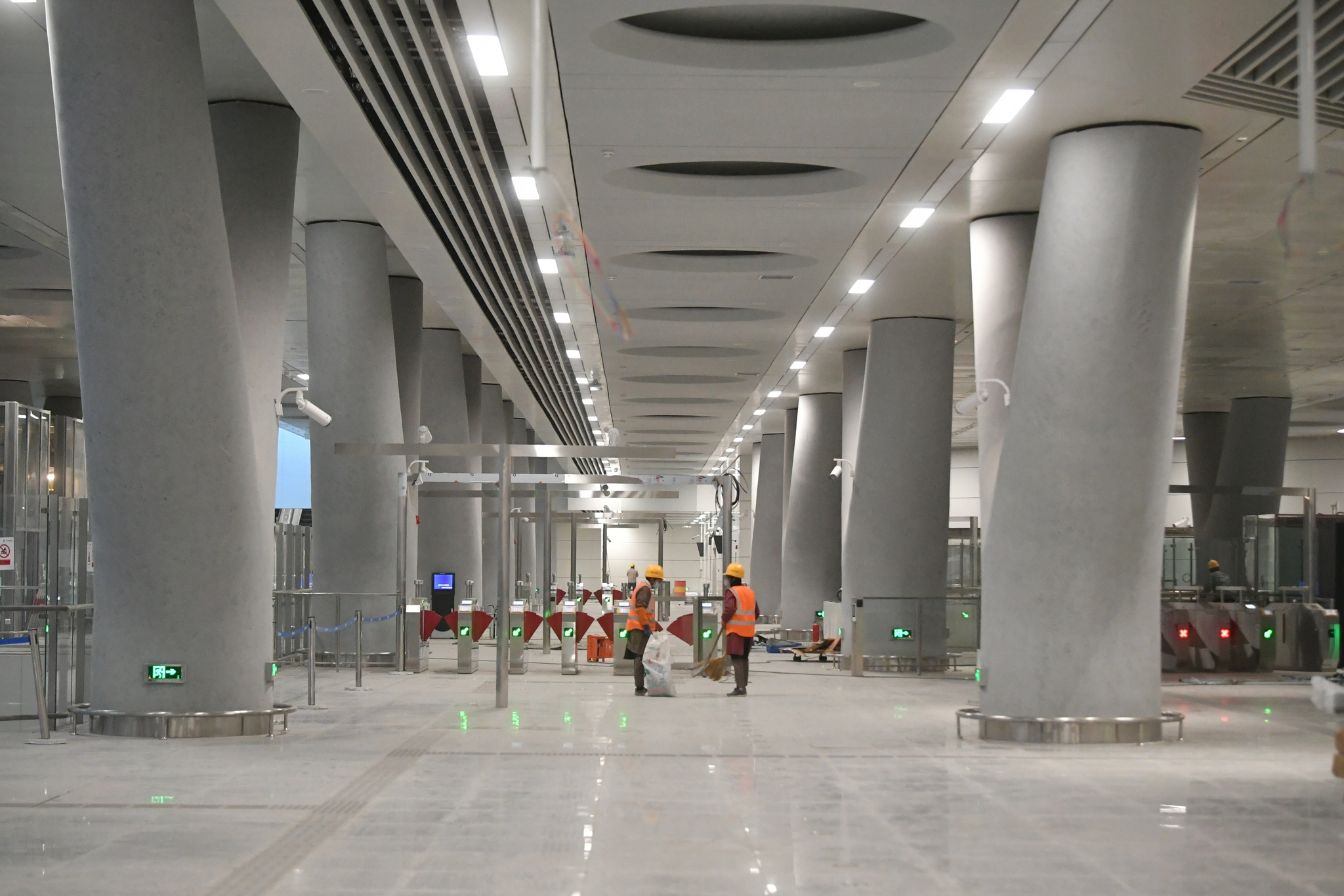 北京地铁14号线即将全线贯通丽泽商务区站未来可五线换乘