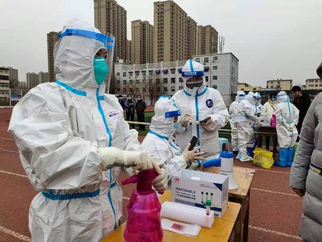 万柏林区举行核酸检测应急演练|疫情|太原市|新冠肺炎_新浪新闻