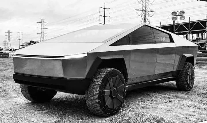 冒死偷拍特斯拉防弹皮卡网友量产车太tm丑了