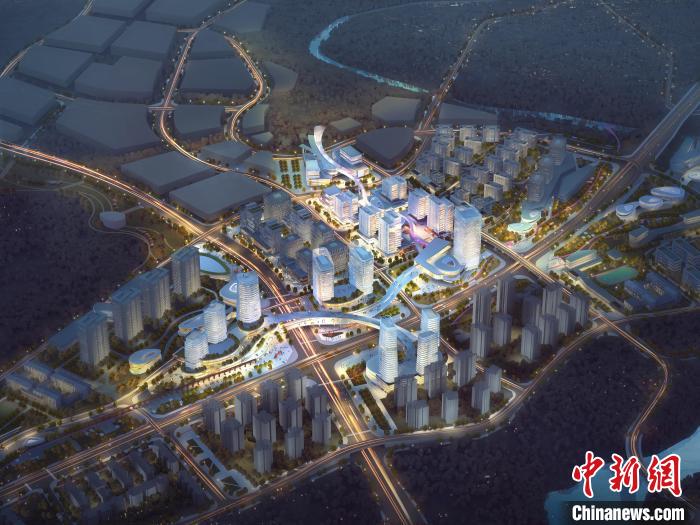 重庆轨道交通6号线TOD项目设计方案出炉