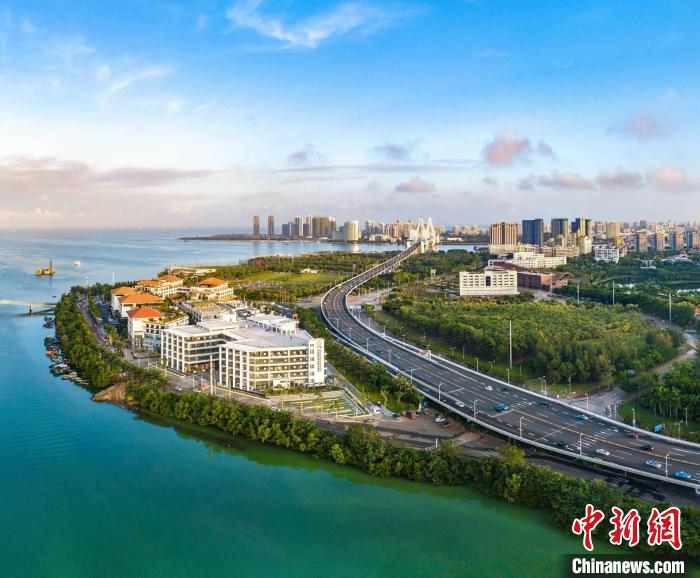 海南自贸港重点园区复兴城产值缘何呈爆发式增长?__财经头条