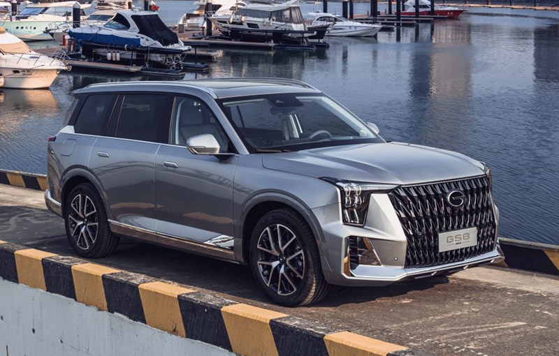 广汽传祺全新第二代gs8正式上市售18682468万元