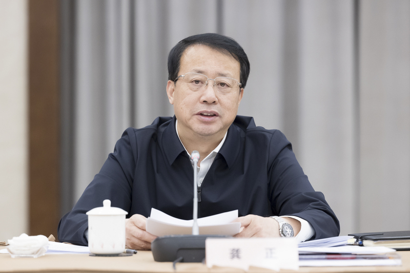 龚正主持召开会议明年上海经济发展要推这些重点工作