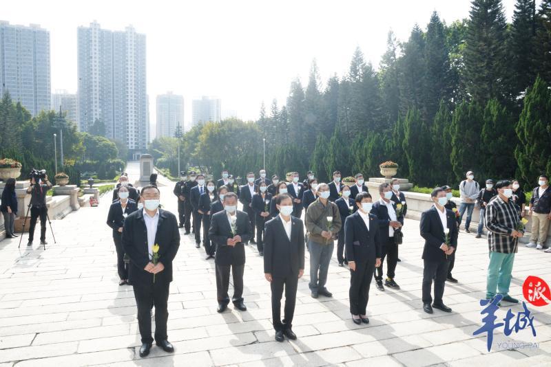 铭记历史，吾辈自强！十九路军陵园举行国家公祭日活动休闲区蓝鸢梦想 - Www.slyday.coM