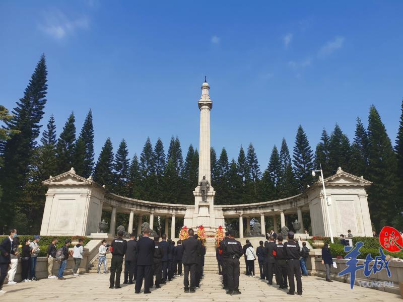 铭记历史，吾辈自强！十九路军陵园举行国家公祭日活动休闲区蓝鸢梦想 - Www.slyday.coM