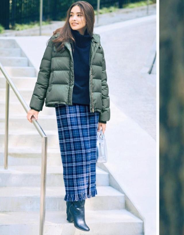 风度和温度我全都要!学日本女生穿"羽绒服",轻松穿出优雅范