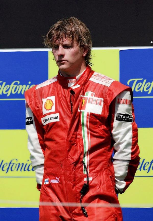 再见莱科宁冰人挥手作别f1这20年他冷酷到底