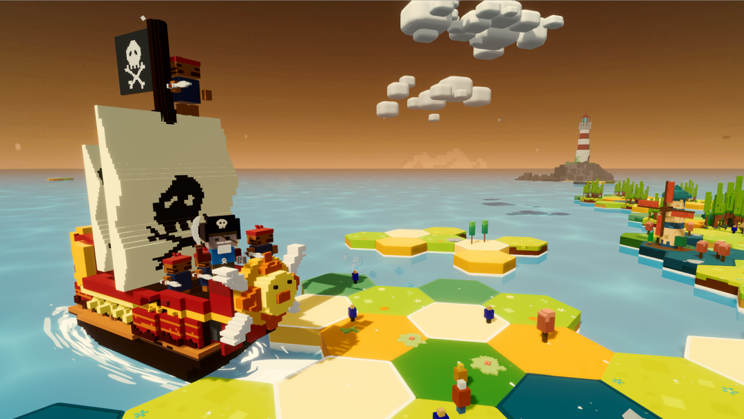 会员游戏:海岛世界
