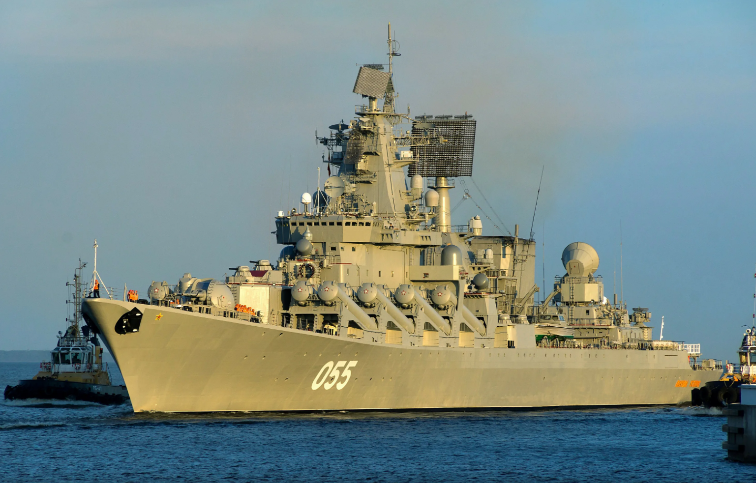 俄光荣级巡洋舰脱胎于基洛夫级至今仍扮演重要角色