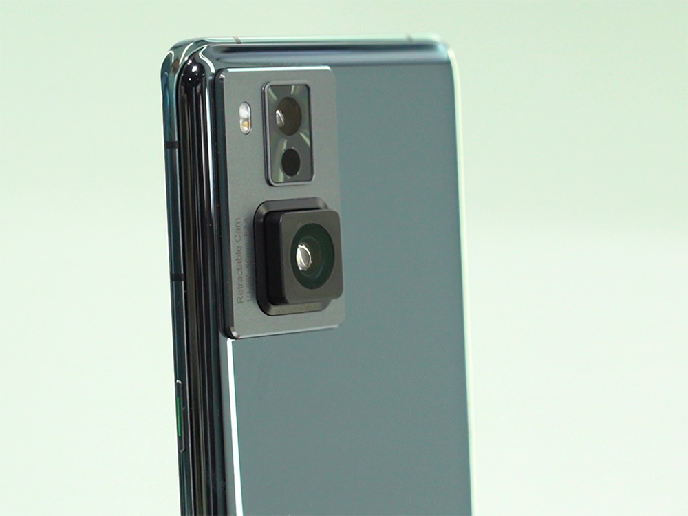 轻薄机身内置大底长焦oppo伸缩摄像头技术亮相