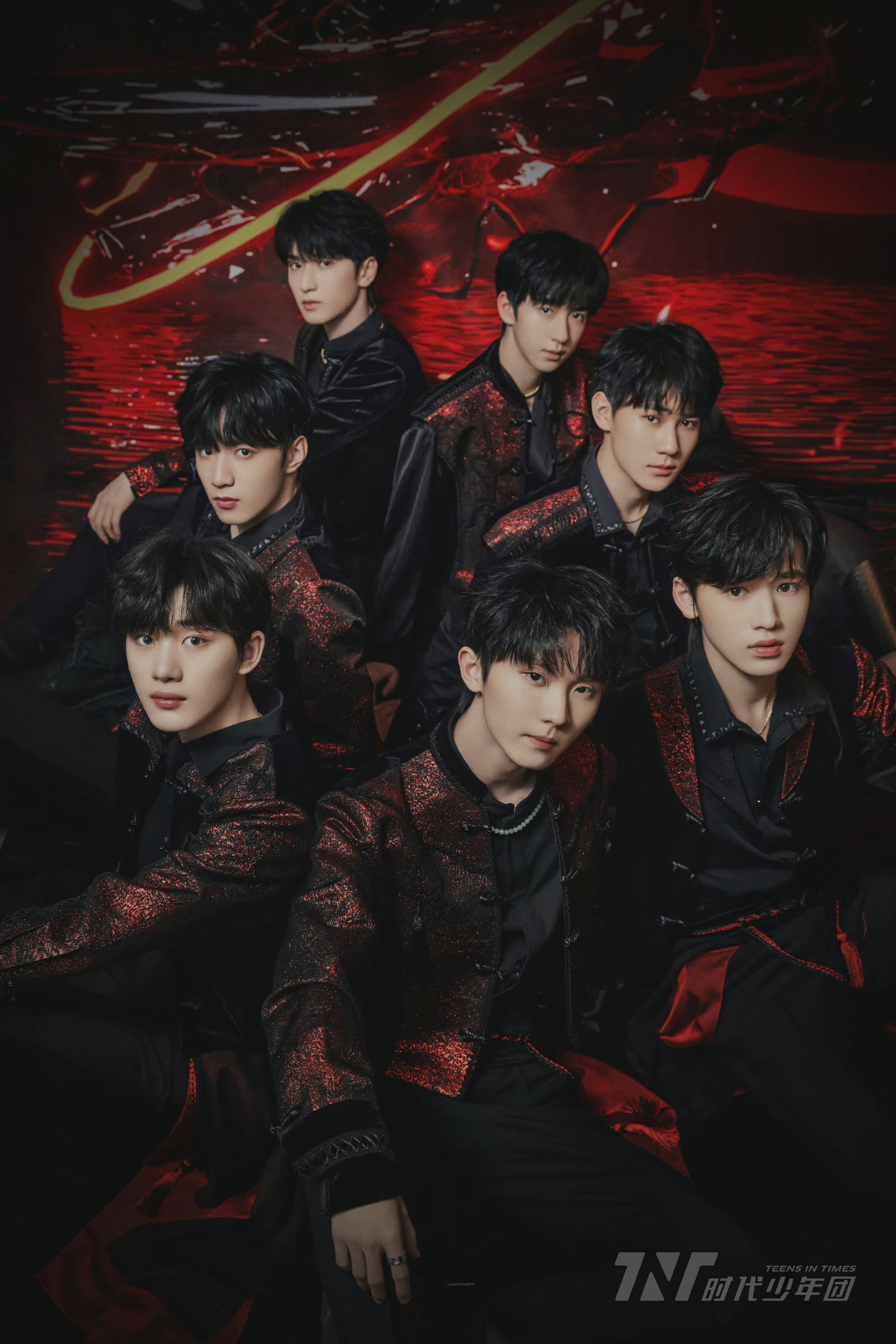 时代少年团青春走在新征程mv明天上线