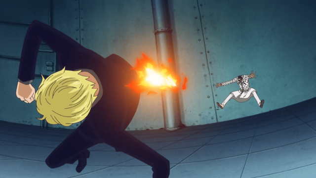 血统因子是战力关键山治的恶魔风脚进化为魔神风脚