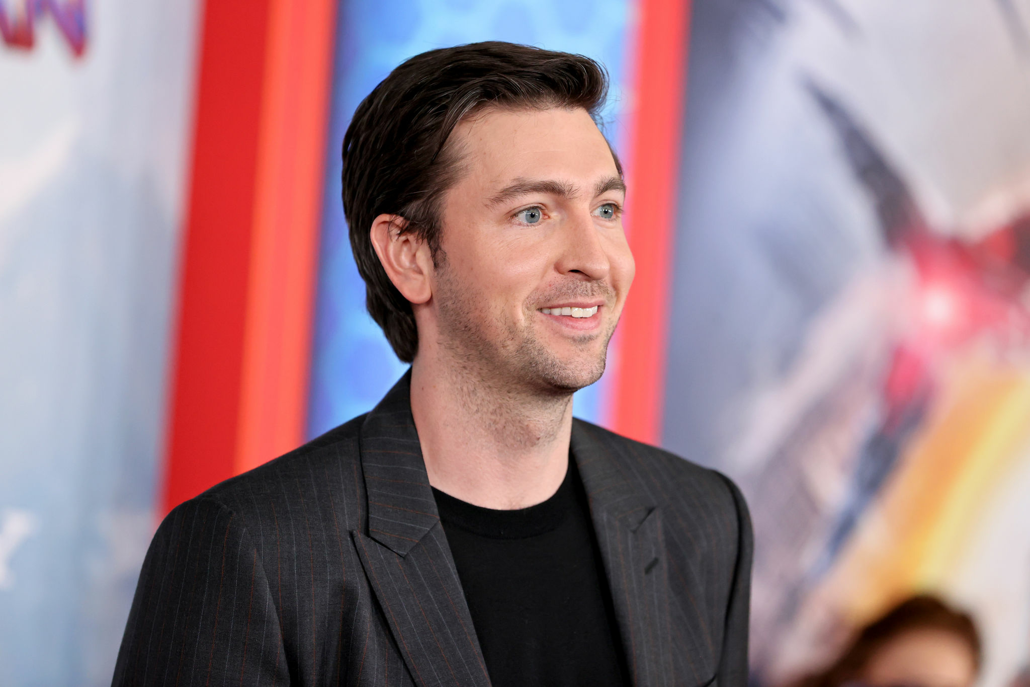 天了撸格雷格惊喜亮相全球首映礼好帅啊