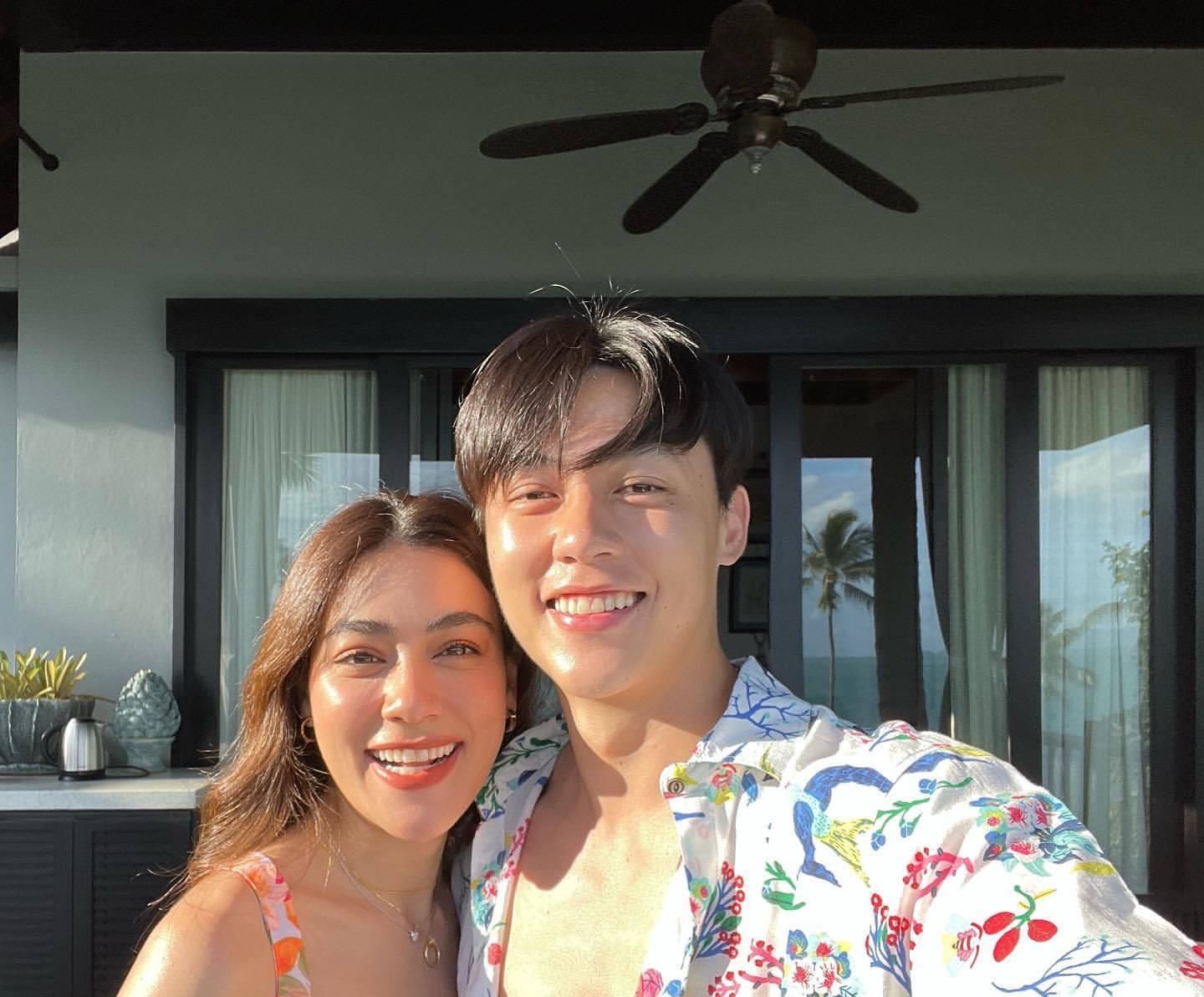 泰星mark承认为女友kim准备求婚惊喜希望拥有一个完美的婚礼