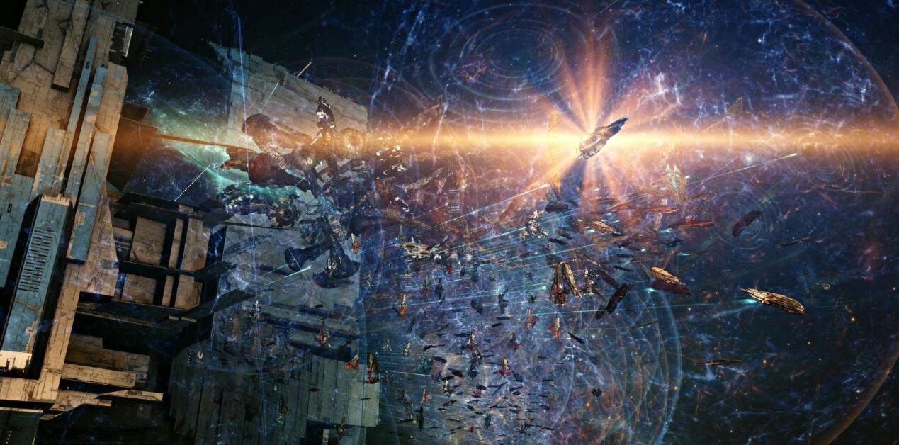 去年10月在eve这款游戏中,曾经爆发过一起打破两项吉尼斯世界纪录