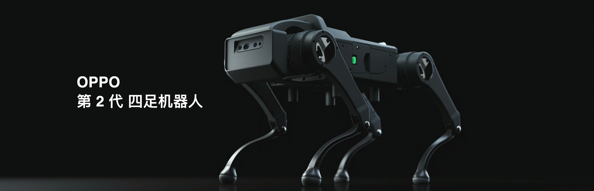 oppo四足机器人跟小米狗蛋是亲戚吗