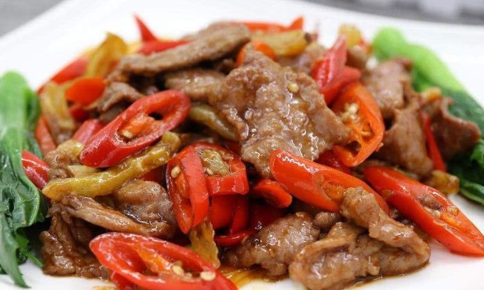 炒牛肉牢记三要领学会正确做法牛肉滑嫩不塞牙越吃越香