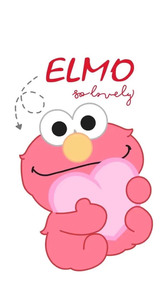 拿图点赞哦芝麻街壁纸