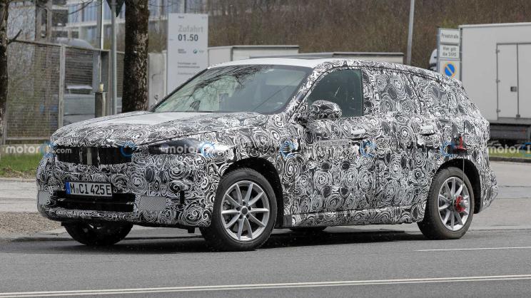 或将于年内亮相 宝马iX1最新消息曝光休闲区蓝鸢梦想 - Www.slyday.coM