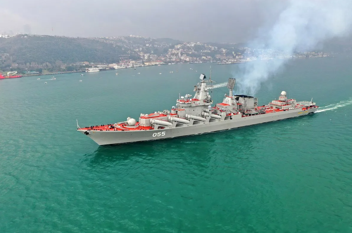 俄光荣级巡洋舰脱胎于基洛夫级至今仍扮演重要角色