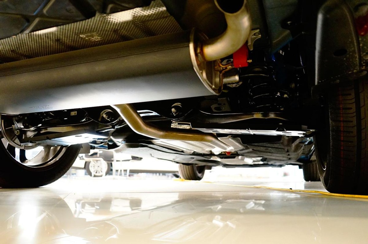 跨界新高度燃油车动力新势力数字体验长安福特evos实拍简评