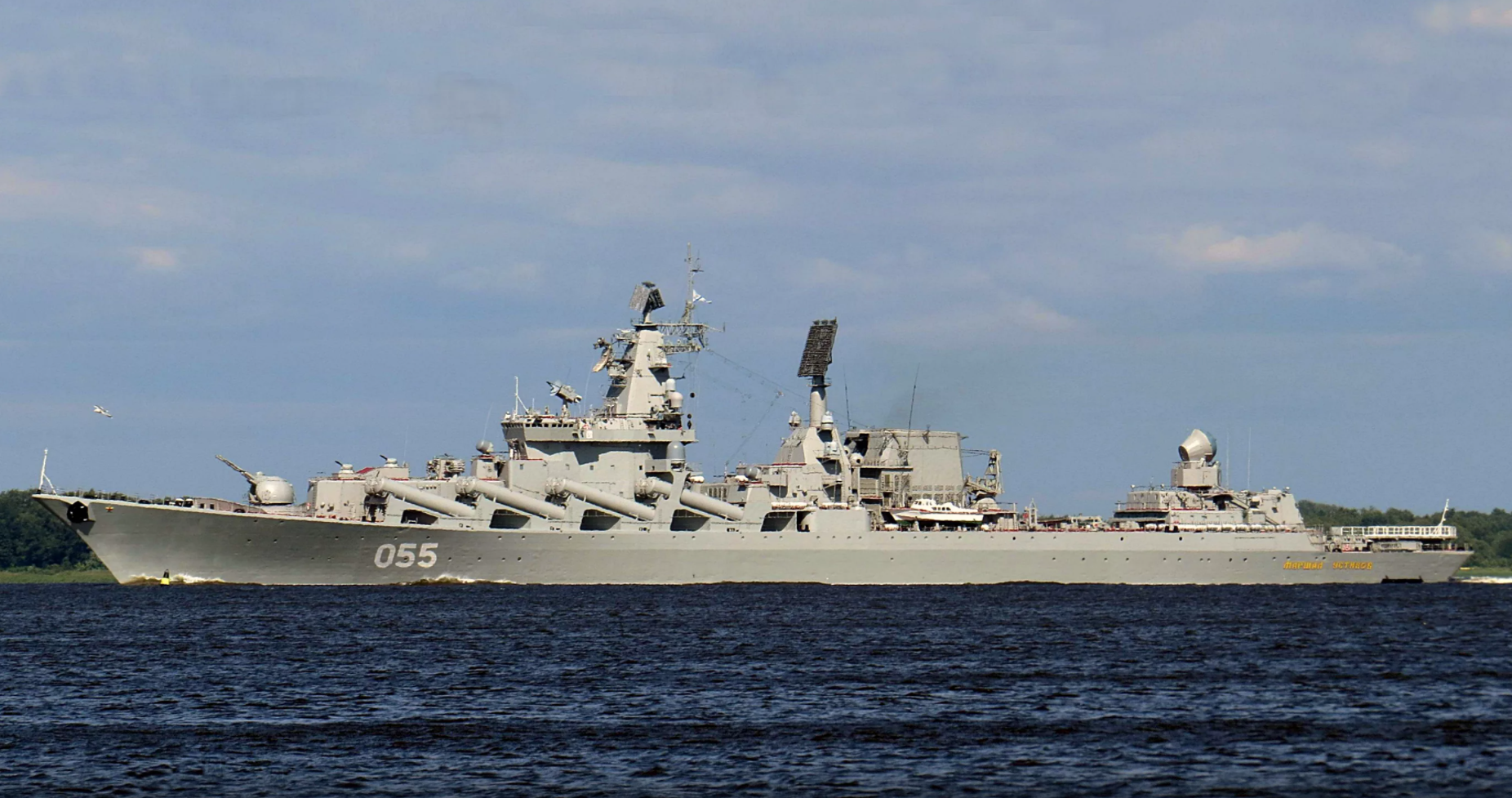 俄光荣级巡洋舰脱胎于基洛夫级至今仍扮演重要角色