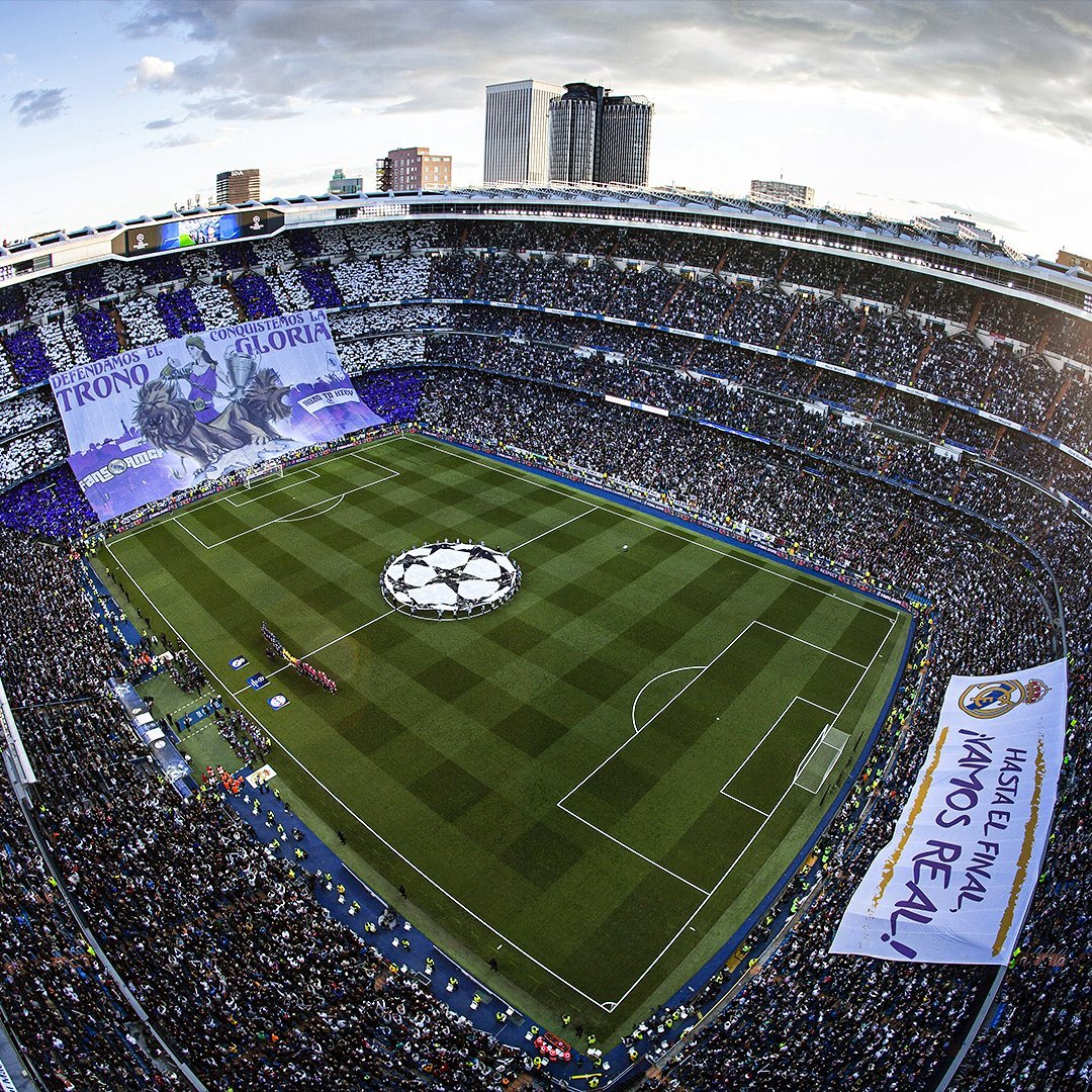 圣地亚哥伯纳乌球场74岁生日快乐