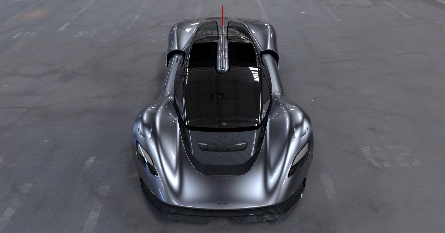 涉足电动超跑的世界arash即将推出afx