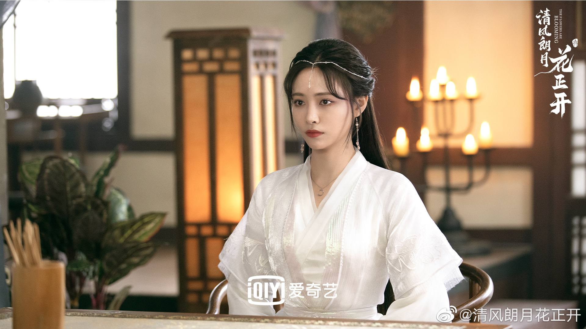 许佳琪清风朗月花正开剧照百变古装美人许佳琪