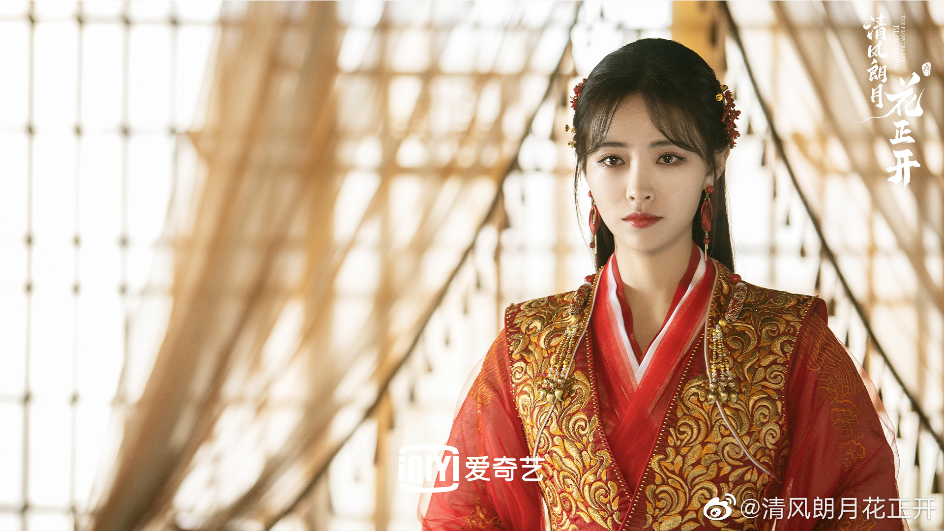 许佳琪清风朗月花正开剧照百变古装美人许佳琪