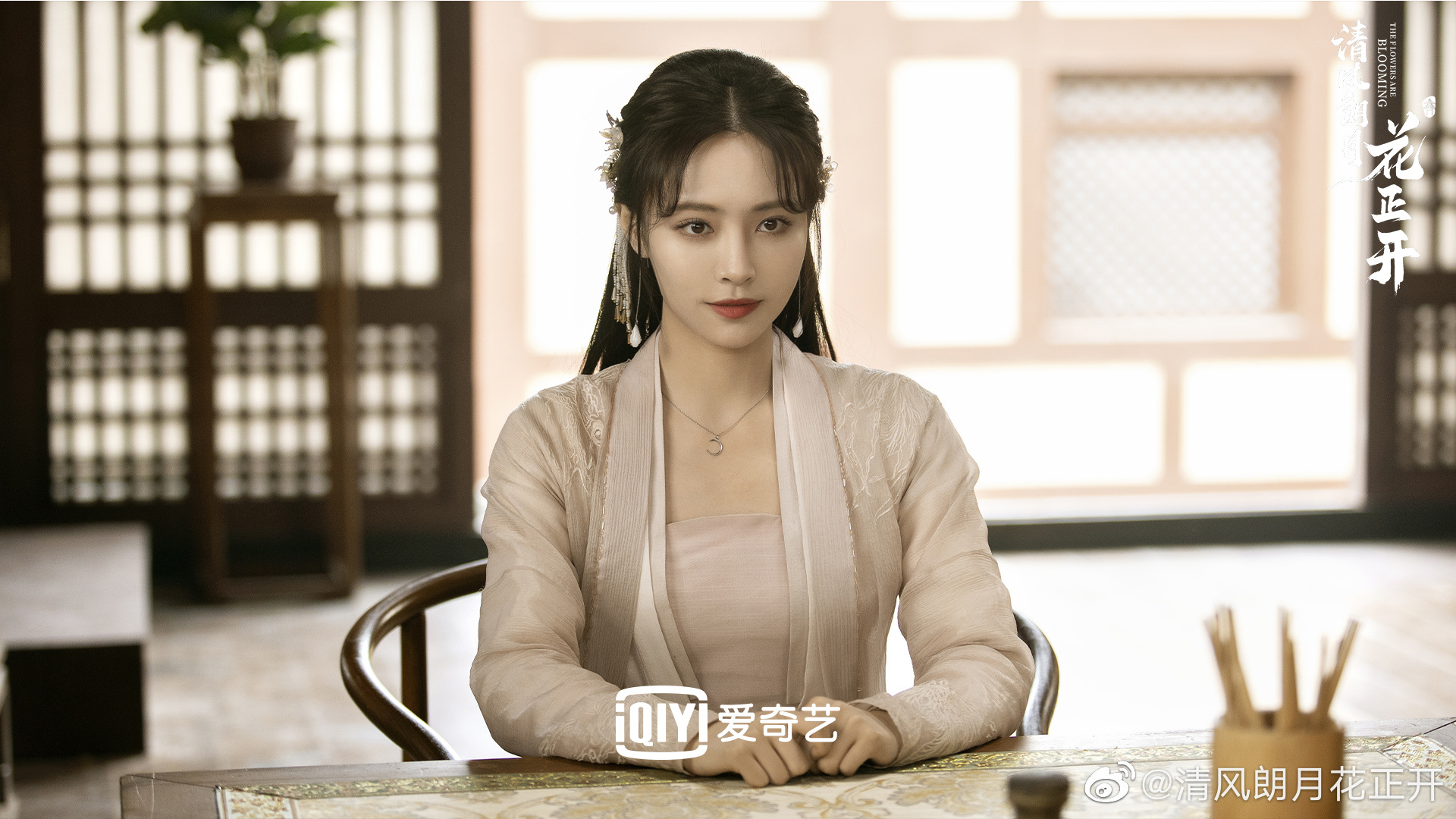 许佳琪清风朗月花正开剧照百变古装美人许佳琪