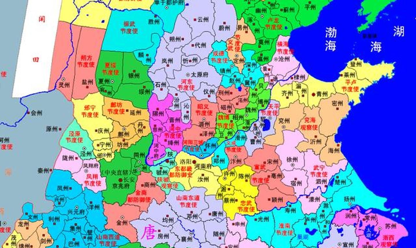 唐朝历史：魏博复叛，河北又一次的分裂