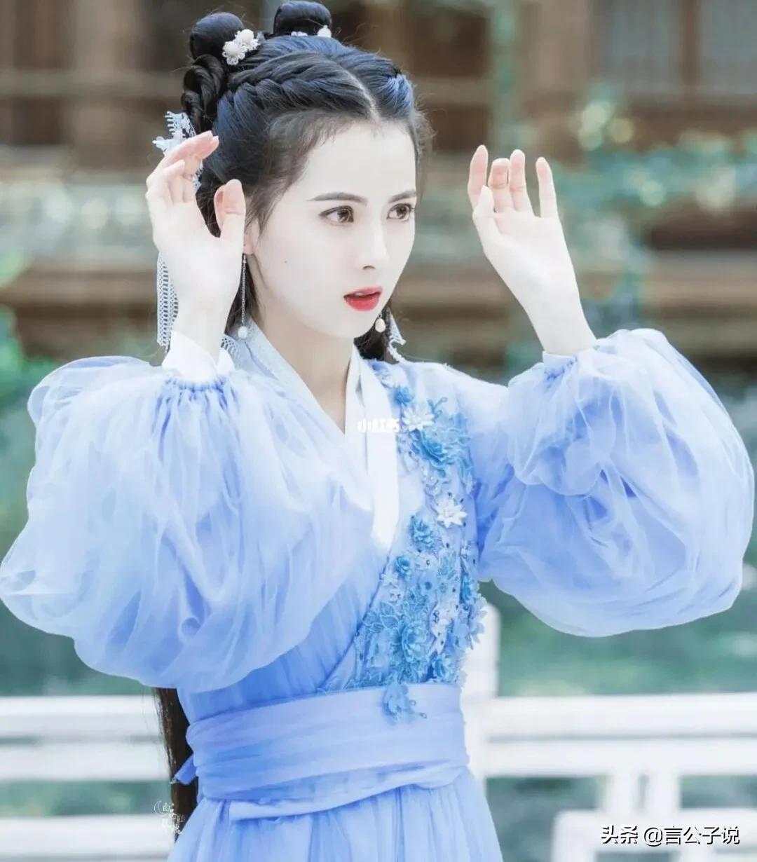 七位“惊鸿一瞥”的90后小花，个个有颜值有演技，却还是十八线休闲区蓝鸢梦想 - Www.slyday.coM