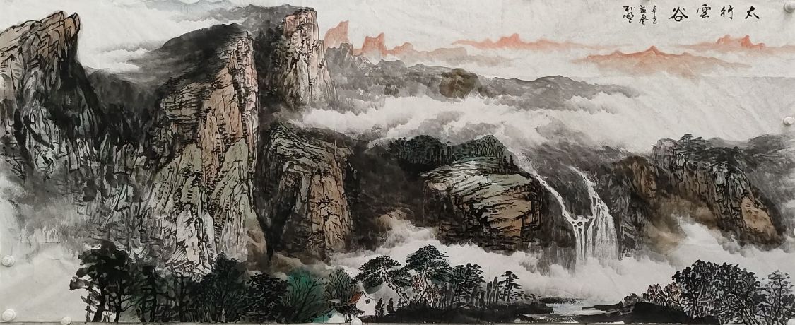 【迎冬奥 一起向未来】中国当代书画名家张朴野作品展|书画名家|作品