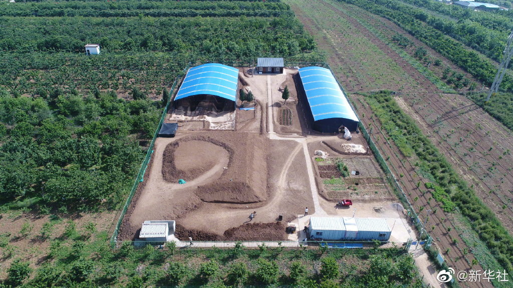 重大发现！真正的汉文帝陵找到了休闲区蓝鸢梦想 - Www.slyday.coM