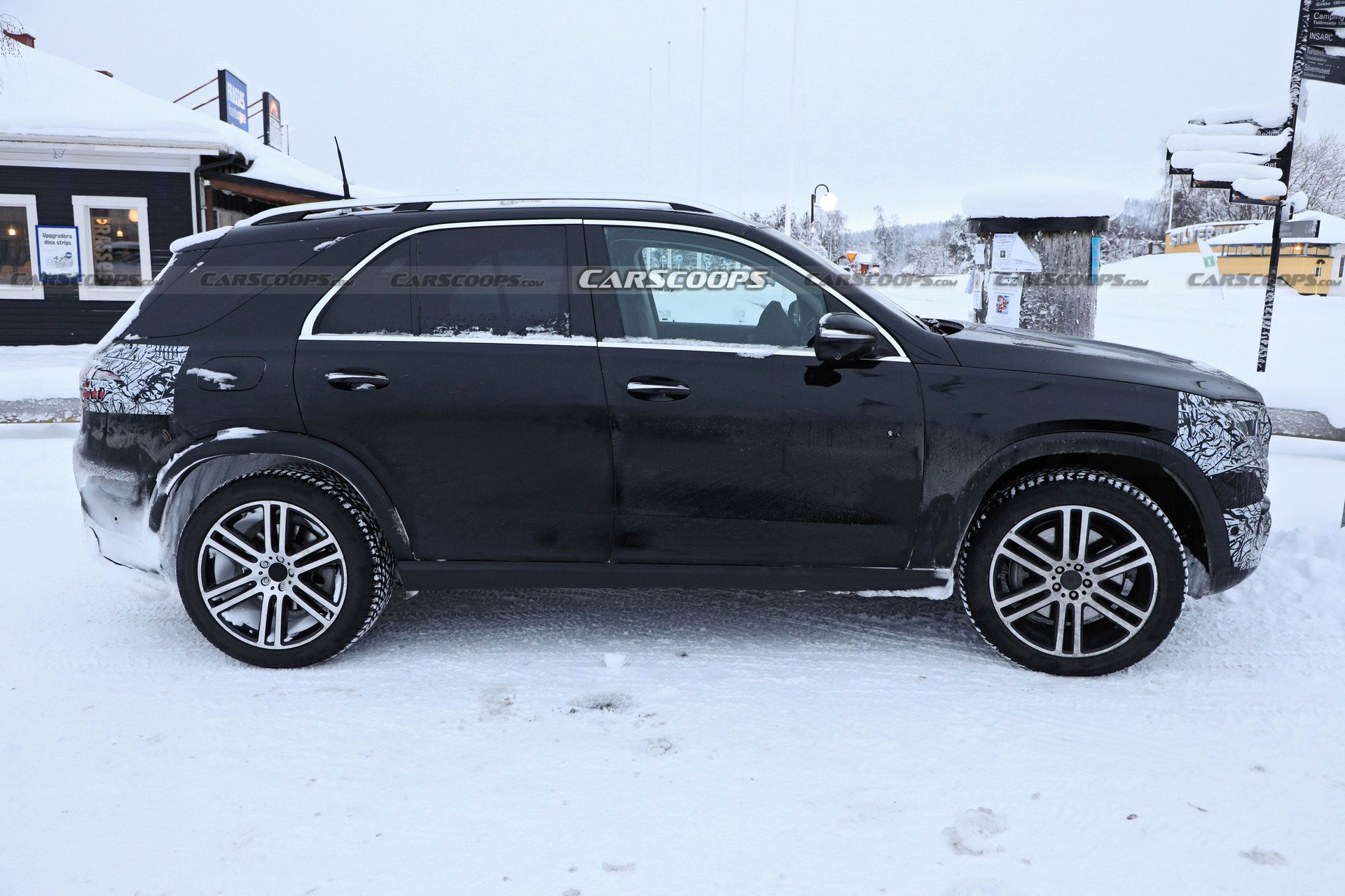 年初亮相 新款梅赛德斯-奔驰GLE SUV谍照