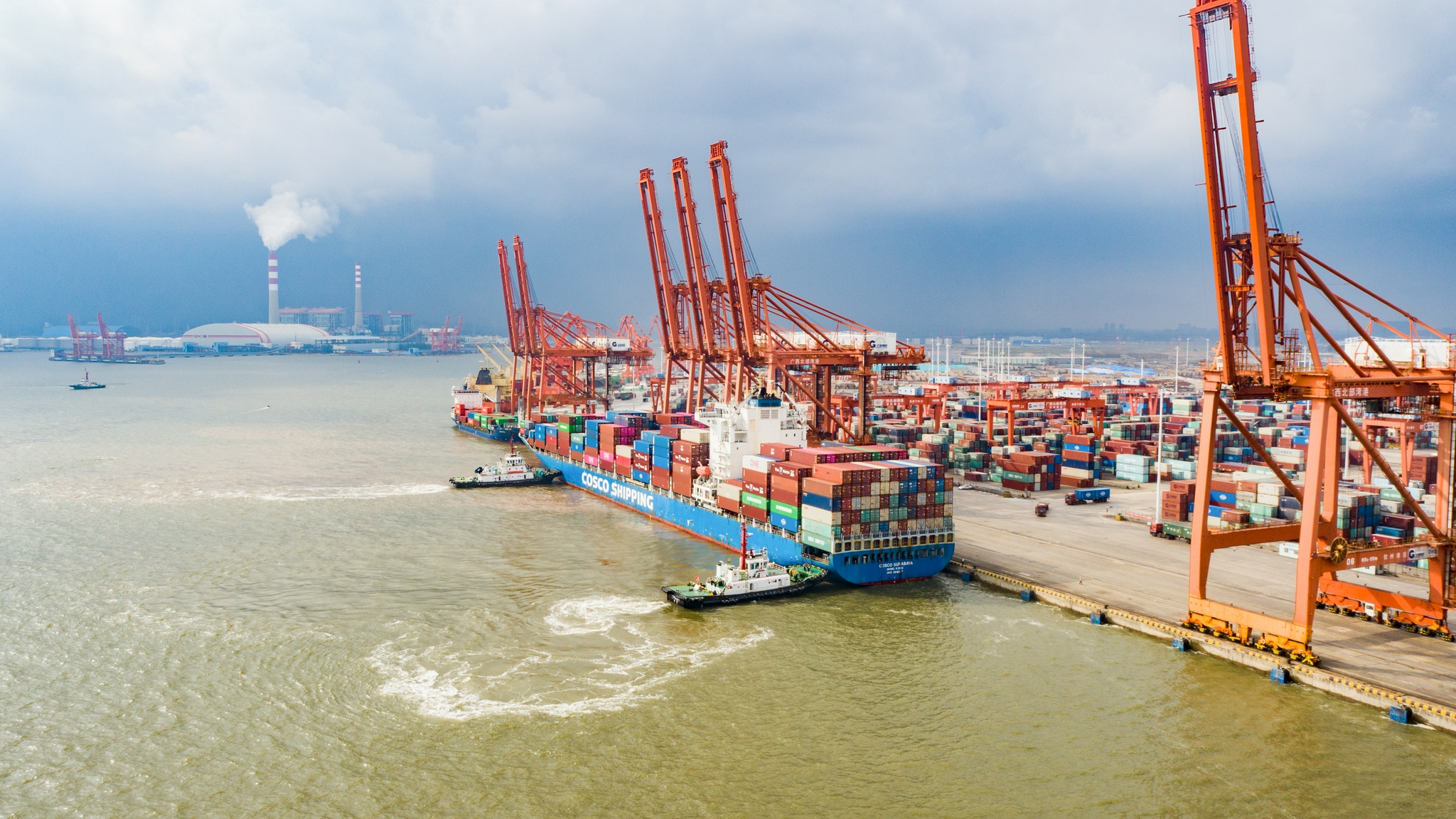 西部陆海新通道助力中国东盟自贸区发展