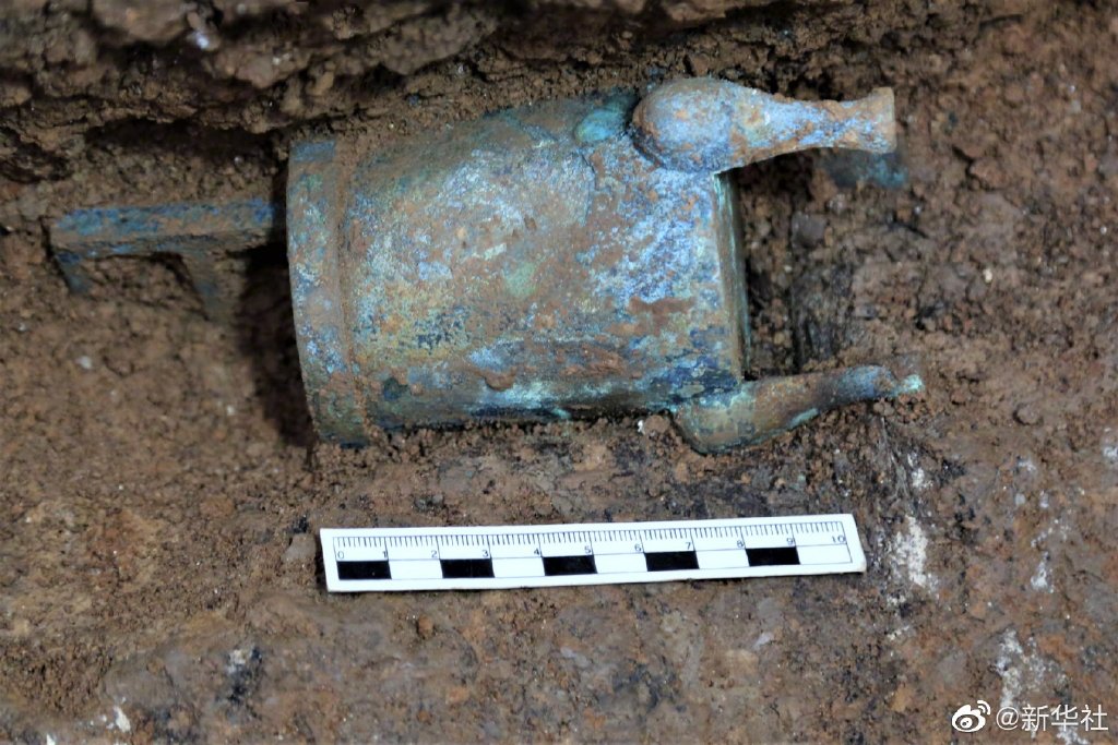 重大发现！真正的汉文帝陵找到了休闲区蓝鸢梦想 - Www.slyday.coM