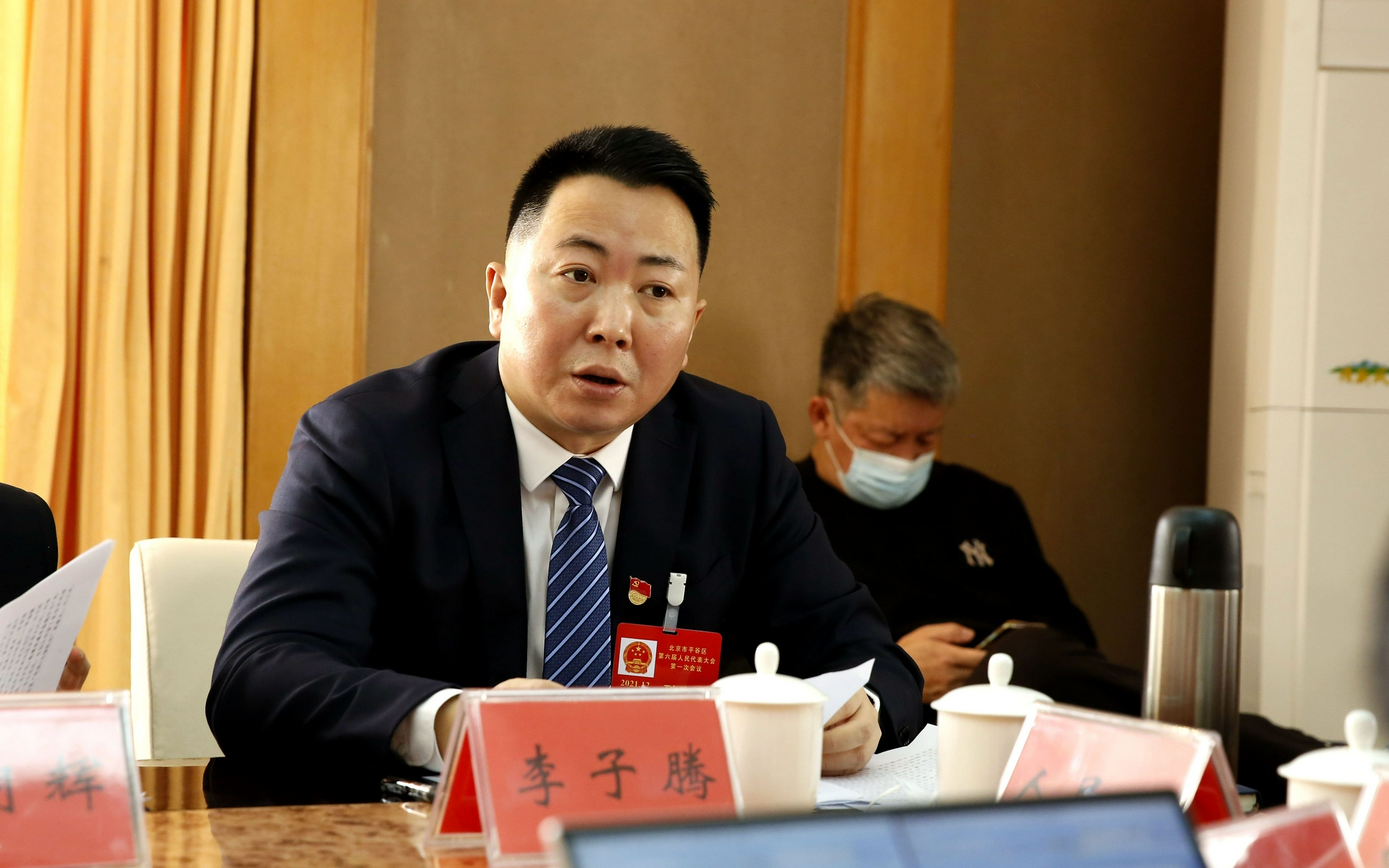 平谷区副区长李子腾接受记者采访时表示,今年平谷区在农业农村现代化