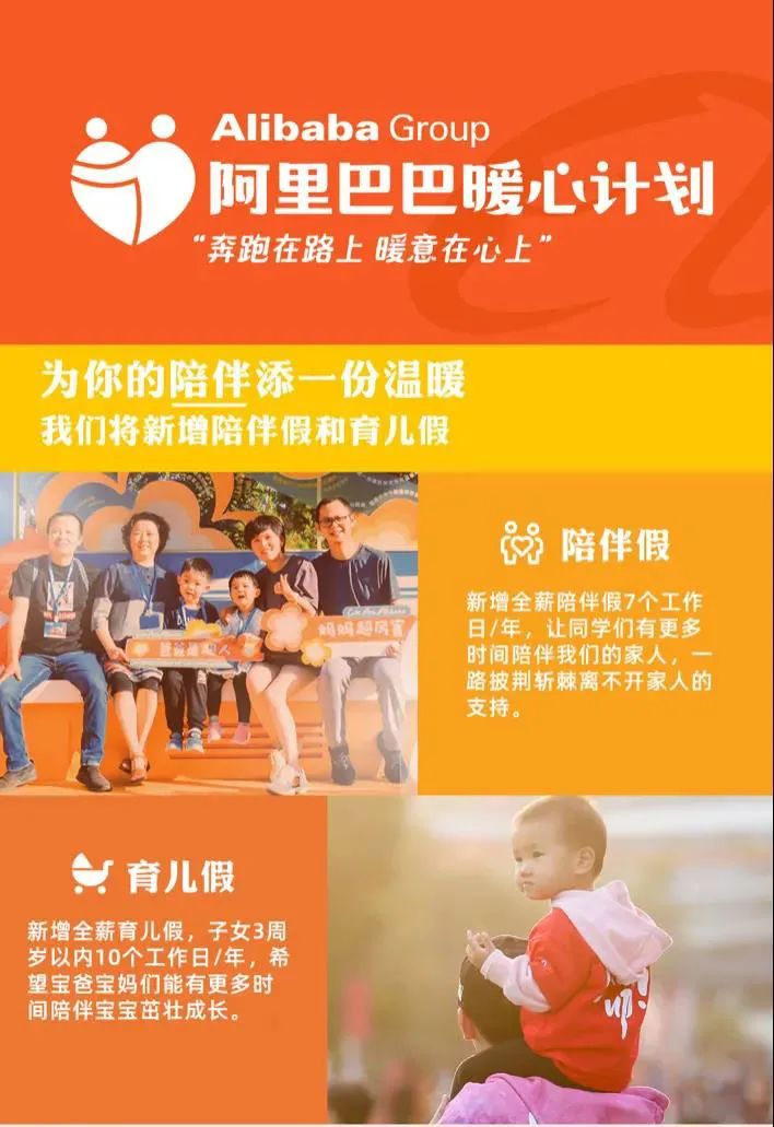 又酸了！阿里首创7天全薪陪伴假，互联网大厂连员工关怀也“卷”起来了休闲区蓝鸢梦想 - Www.slyday.coM