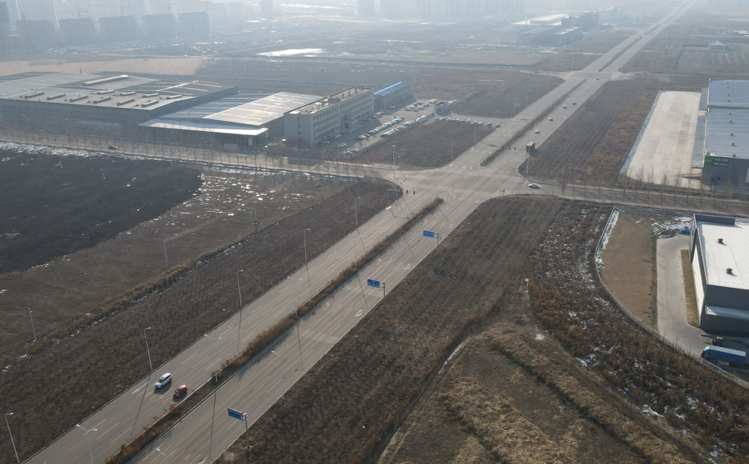 长春市硅谷大街延长线正式通车