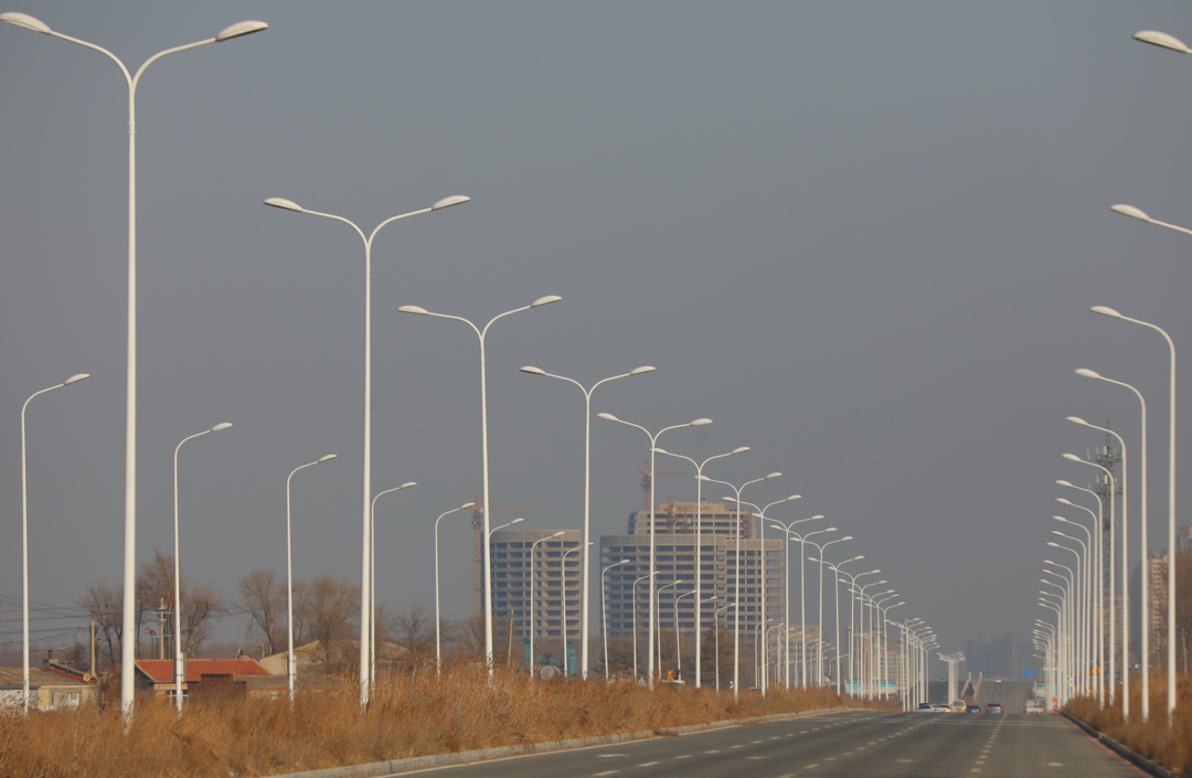 长春市硅谷大街延长线正式通车